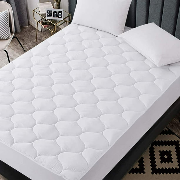 Decroom Cool Mattress Pad Twin & Deep Pocket Fitted Skirt