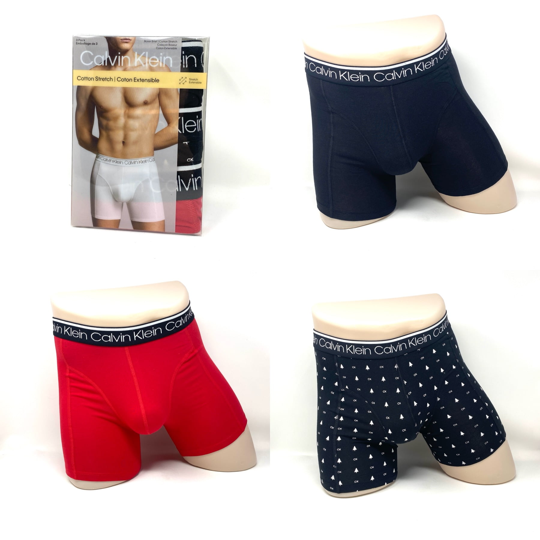 Calvin Klein, Underwear & Socks, Calvin Klein Athletic Cotton Stretch  Jock Strap Xl