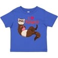 thumbnail image 3 of Inktastic I Love Ferrets Boys or Girls Toddler T-Shirt, 3 of 5