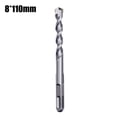 thumbnail image 1 of BTOER Alloy Square Handle Electric Hammer Drill Bit Cement Concrete Drill Bit, 1 of 9
