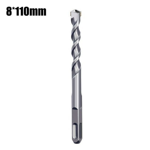 BTOER Alloy Square Handle Electric Hammer Drill Bit Cement Concrete Drill Bit