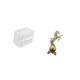 thumbnail image 5 of caso de tejido,Caja de almacenamiento de papel higiénico para montaje en pared,Figura de escritorio,Estatua de caballo en estante,escritorio,oficina,decoración del hogar,Figura decorativa de, 5 of 8