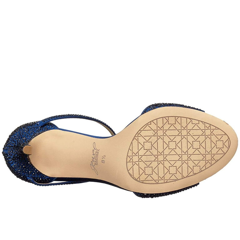Jewel Badgley Mischka Dillon Blue Walmart