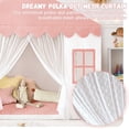 thumbnail image 2 of Play Tent Avrsol Kids con tapete para niñas de interior y niños pequeños, color rosa, 2 of 7