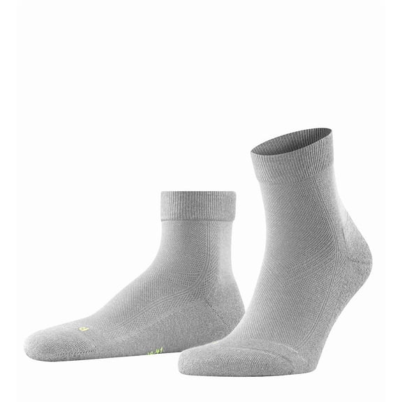 Men's Falke 16602 Cool Kick Short Sock (Grey XL)