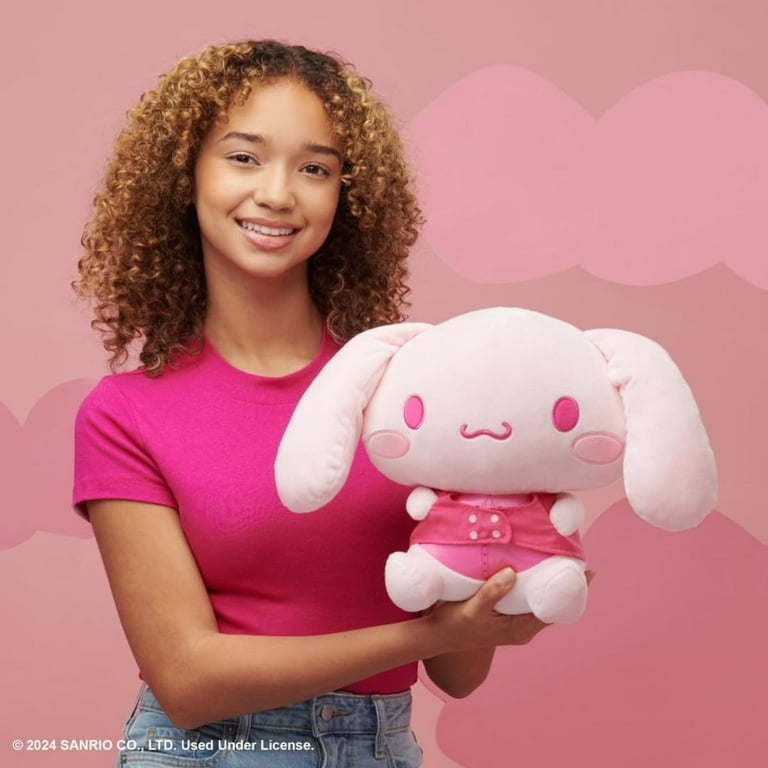 Sanrio Hello Kitty and Friends Cinnamoroll 12 Pink Monochrome