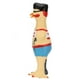 thumbnail image 4 of Squeaky Chicken Dog Toys, Squeaky Dog Toys Hand Painted Bite Resistant Funny Elastic Healthy For Dogs ANGGREK Otros, 4 of 8