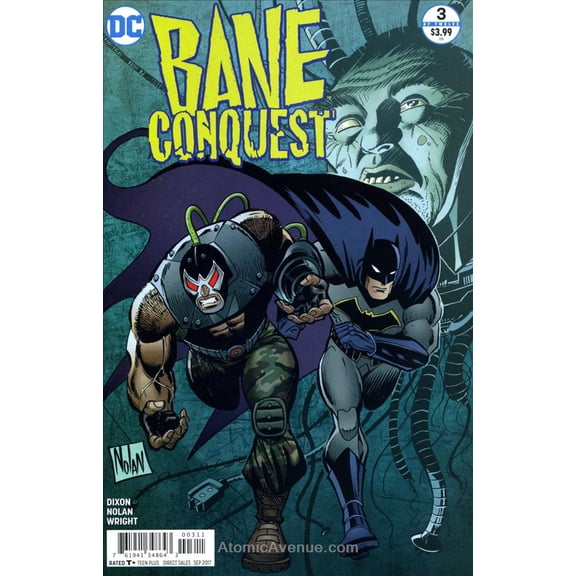 Bane Conquest #3 VF ; DC Comic Book