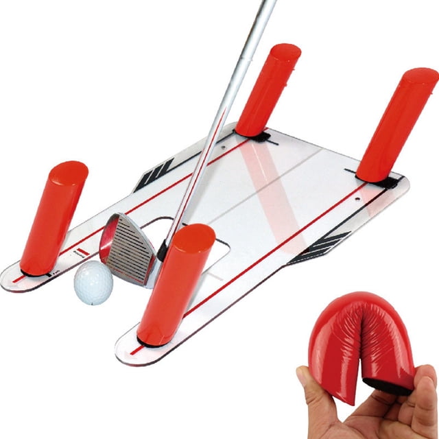 Espejo de alineación de putt de golf perfecl 46 x 30 x 20 cm PC
