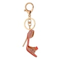 thumbnail image 1 of Zapato de tacón alto rosa Keychain Fashion para mujer, 1 of 2