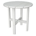 thumbnail image 2 of POLYWOOD Cape Cod Round 18" Side Table in Sand Castle, 2 of 6