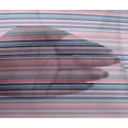 thumbnail image 4 of oneOone Viscose Tissu Texture Rayures Tissu d'Artisanat Imprimé BTY 42 Pouces de Large, 4 of 4