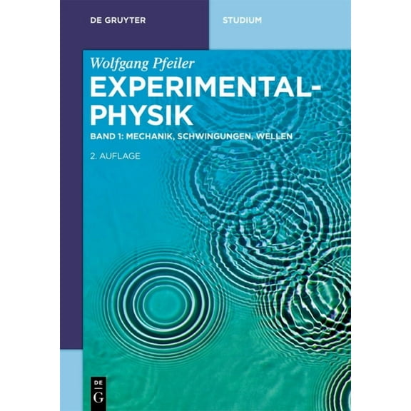 de Gruyter Studium Mechanik, Schwingungen, Wellen, (Paperback)