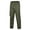Army Green, variant on Men's and Big Men's Relaxed Fit Men's Cotton And Linen Elastic Waist Blended Breathable Comfortable Soft Beach Casual Trousers Full Length Pants