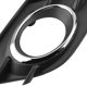 thumbnail image 5 of Rejilla exterior de luz antiniebla 1 Uds Rejilla de bombilla de luz antiniebla izquierda negra con anillo electrochapado para A4L 2009-2012 ANGGREK Otros, 5 of 8