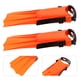 thumbnail image 4 of Aletas de buceo ajustables para entrenamiento de natación, para adultos y niños. Equipo de snorkel. Accesorio cómodo para nadar., 4 of 8