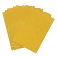thumbnail image 1 of 20pcs A4 Sheets Glitter Cardstock Making Diy Material Sparkling Craftwork Scrapbooking (Gold), 1 of 7
