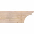 thumbnail image 3 of 3 1/2"W x 12"H x 32"L Yorktown Smooth Rafter Tail, Douglas Fir, 3 of 4