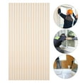 thumbnail image 2 of 10pcs Window Decorative Trim Wooden Molding Trim Window Screen Molding Strip Decors, 2 of 9
