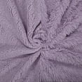 thumbnail image 4 of Unique Bargains Double-sided Fluffy Shaggy Faux Fur Blanket Purple Twin(60" x 80"), 4 of 8