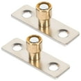 thumbnail image 4 of QIFULL 2Pcs Sliding Door Floor Guide Stopper Heavy Duty Barn Door Hardware in Golden Stainless Steel, 4 of 8