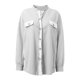 thumbnail image 4 of ICHUANYI Clearance Women's Solid Color Button Coat Recreational Long Sleeve Cardigan Tops(White, XL) ICHUANYI WER2023081405419, 4 of 4
