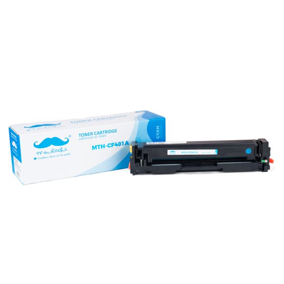 Cartouche de Toner Cyan Compatible HP 201A CF401A pour HP Color LaserJet Pro M252dw MFP M277 MFP M277dw MFP M277n
