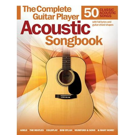 - Complete Guitar Player Acoustic Songbook