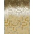 thumbnail image 2 of Saunders, Alonzo 25x32 Gold Ornate Wood Framed with Double Matting Museum Art Print Titled - Shifting Earth I, 2 of 4