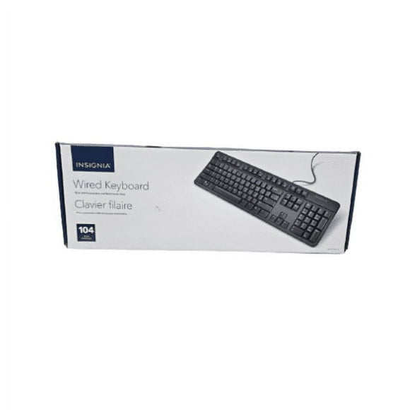 Insignia Wired Keyboard