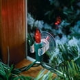 Easyto install Clear Suction Cup Christmas Mini Light Clips, 20 Count