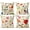 18x18, variant on Outdoor Patio Throw Pillow Covers Spring Summer Garden Flowers Farmhouse Décor Outside Furniture Bench Chair Decorative Cushion Cases 18x18 Set of 4 for Swing Deep Seat Bed Couch Sofa