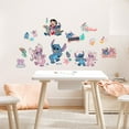 thumbnail image 2 of RoomMates Disney Stitch and Angel Wall Decals, 2 of 7