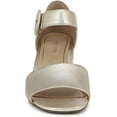 thumbnail image 3 of Vionic Women's Chardonnay Sandal Gold Metal 9.5W, 3 of 5