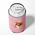 thumbnail image 4 of Carolines Treasures CK4134CC Dachshund Red Design1 Pink Flowers Can or Bottle Hugger Can Hugger multicolor, 4 of 5