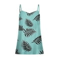 thumbnail image 5 of USSUMA Plus Size Flowy Tank Tops Summer Tops for Women 2022 Trendy Sunflower Graphic Womens Tunic Tops v Neck Basic Shirts Tees Sleeveless Dressy Blouses for Women, 5 of 5