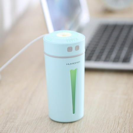 

Air Humidifier Essential Oil Diffuser USB Charging With Colorful Led Night Light Portable For Car Office