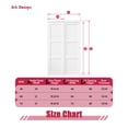 thumbnail image 4 of 72" x 80" 3 Lite Height Pantry or Closet Sliding Doors with Hardware Kit Finished, No assembled request, 4 of 6