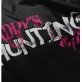 thumbnail image 4 of Cute Daddy's Hunting Girl Daughter Youth T Shirt Tee Girls Infant Toddler Brisco Brands 12M, 4 of 5