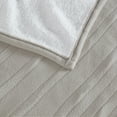 thumbnail image 4 of Serta Polyester and Cotton Fleece to Sherpa Heated Blanket ST54-0113, 4 of 11