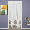 Breathable Lace Window Drape French Designs Door Coverings Quick Setups ...