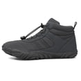 thumbnail image 4 of Botas de nieve forradas de piel, botas de senderismo de felpa, zapatos deportivos cálidos para mujeres y hombres para invierno, 4 of 9