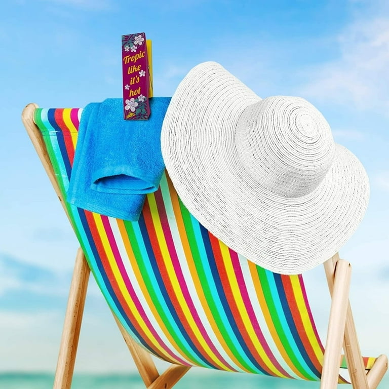 Beach Pool Towel Clip Tropic Like It s Hot Flamingo Summer