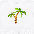 thumbnail image 4 of Inktastic Palm Trees Girls Toddler Dress, 4 of 5