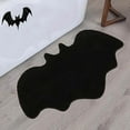 thumbnail image 5 of DefiDgd Halloween Door Mat Bat Shaped Outdoor Welcome Rug,Gothic Non Slip Kitchen Rug,Washable Rug for Front Door Porch Indoor Doormat, 5 of 9
