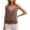 Coffee Tank Tops, variant on Women Tank Tops Summer Solid Color Lace Camisole Tops Sleeveless V Neck Shirt Blouse Casual Vacation Female Camis