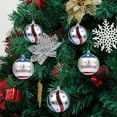 thumbnail image 5 of Nkmbld 12PC Patriotic Hanging Ball Ornaments Independence Day Decorations Hanging Pendants for USA 250th Anniversary 4th of July Party Window Wall Decor, 5 of 8