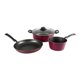 thumbnail image 1 of Batería de Cocina Ekco 4 Piezas Morada, 1 of 3