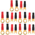 thumbnail image 1 of OFFIGAM 20Pcs Crimp Terminals Connectors Copper Material for Car Audio Wire Terminals, 1 of 6