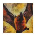 thumbnail image 2 of "Indian Flying Fox Flight" - Canvas, 2 of 25
